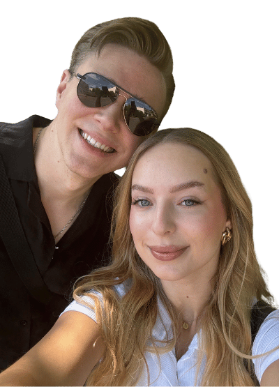 Nela i Dawid poza planem